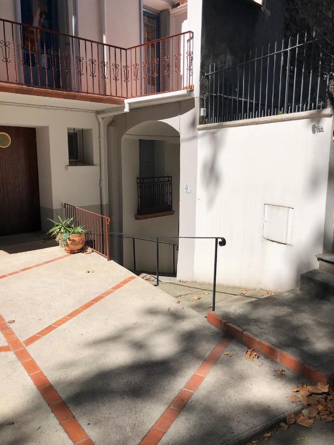 Au coeur de ville avec terrasse Céret Extérieur photo